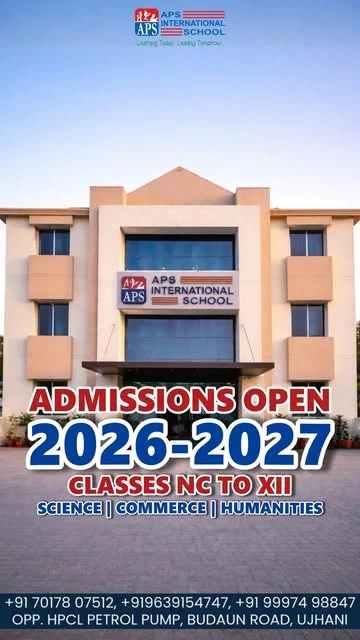 APS International School — reel cover