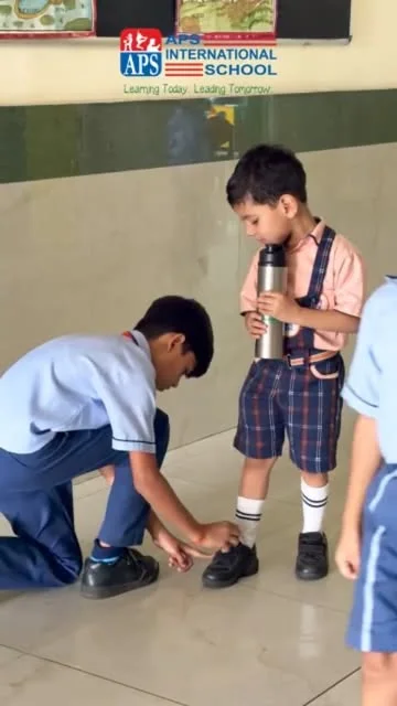 APS International School — reel cover