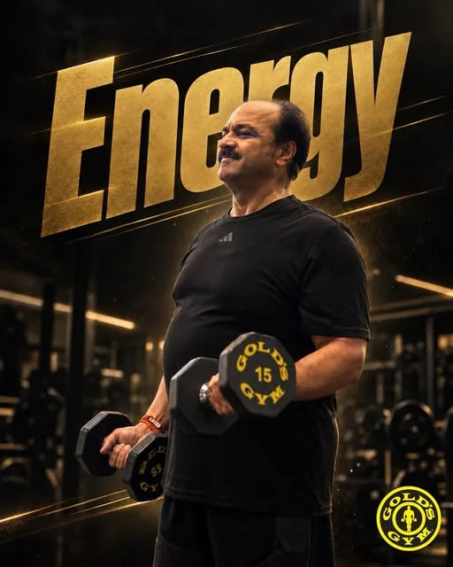 Gold’s Gym Bareilly — social creative