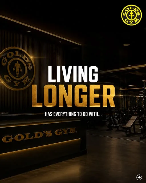 Gold’s Gym Bareilly — social creative