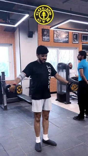 Gold’s Gym Bareilly — reel cover