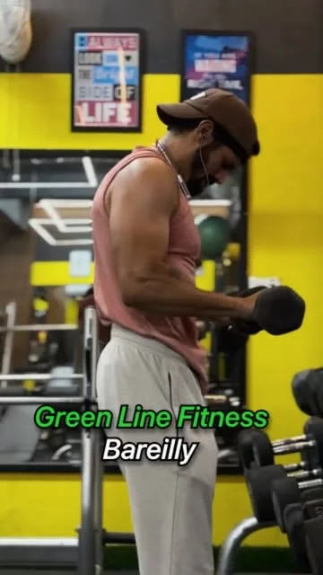 Greenline Fitness — reel cover