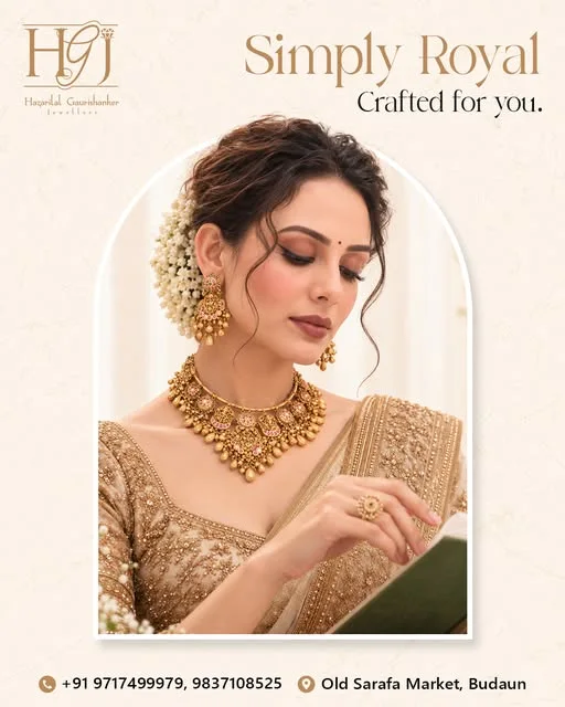 Hazari Lal Gauri Shanker Jewellers — social creative