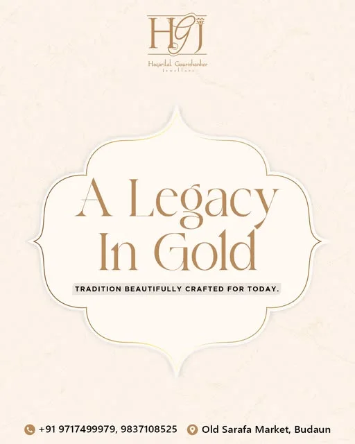 Hazari Lal Gauri Shanker Jewellers — social creative