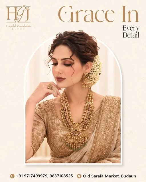 Hazari Lal Gauri Shanker Jewellers — social creative