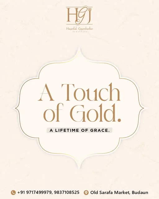 Hazari Lal Gauri Shanker Jewellers — social creative