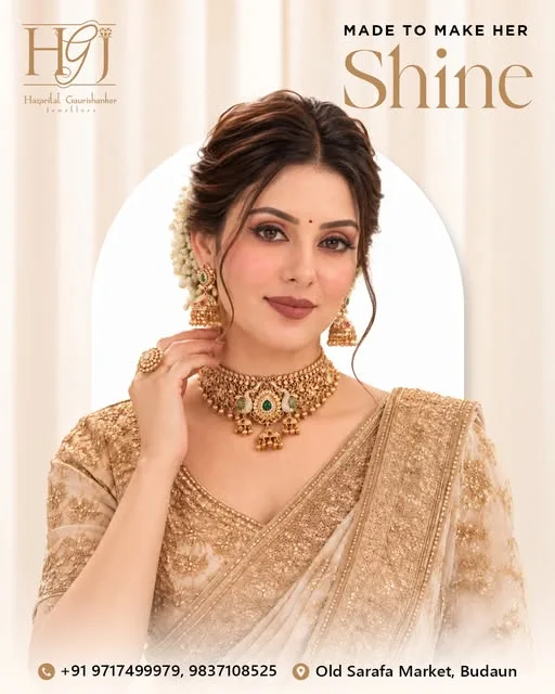 Hazari Lal Gauri Shanker Jewellers — social creative