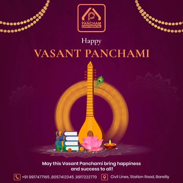 Hotel Pancham — social creative