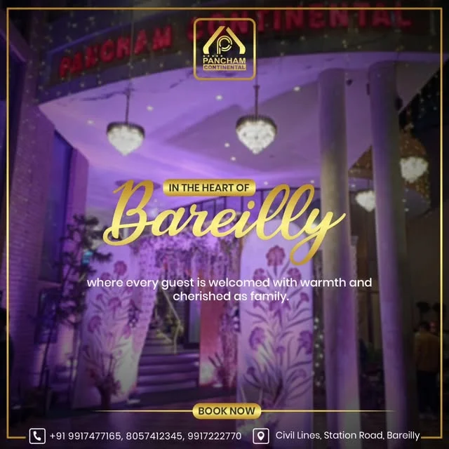 Hotel Pancham — social creative