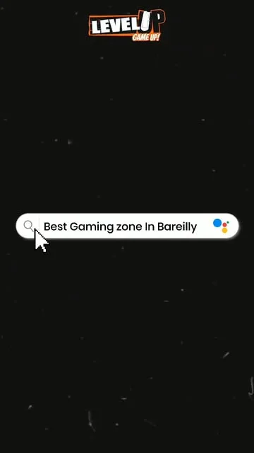 Level Up Gaming Zone — reel cover