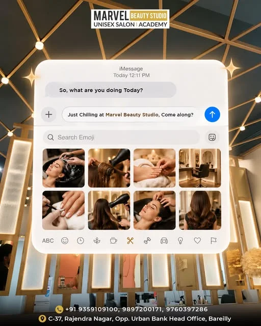 Marvel Beauty Studio — social creative