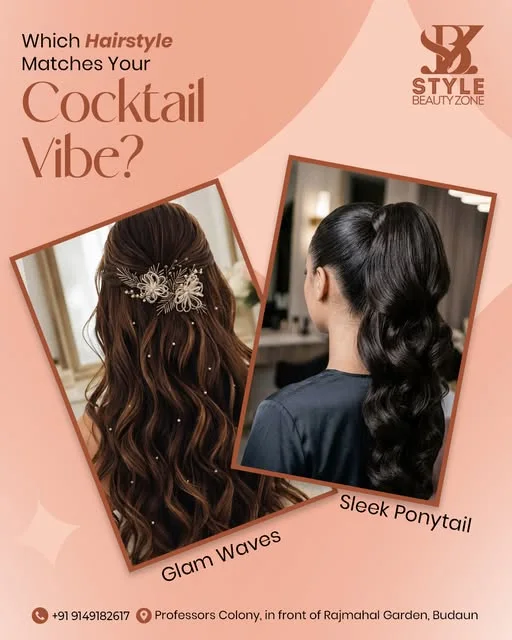 Style Beauty Zone — social creative